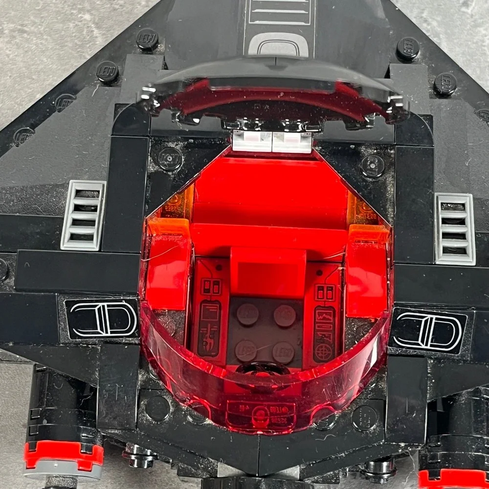 Lego Black Manta Submarine DC Super Heroes‎ 76095 Aquaman READ
